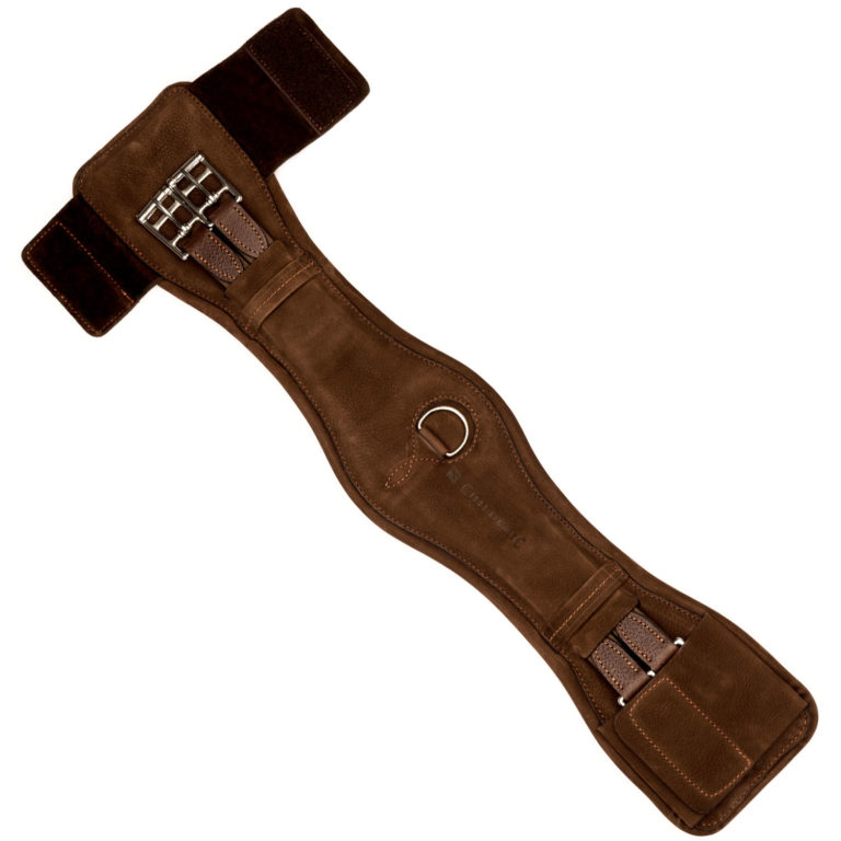 Ceinture en cuir de buffle Noir Iddao - Von Dutch